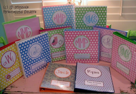 Personalized Binders
