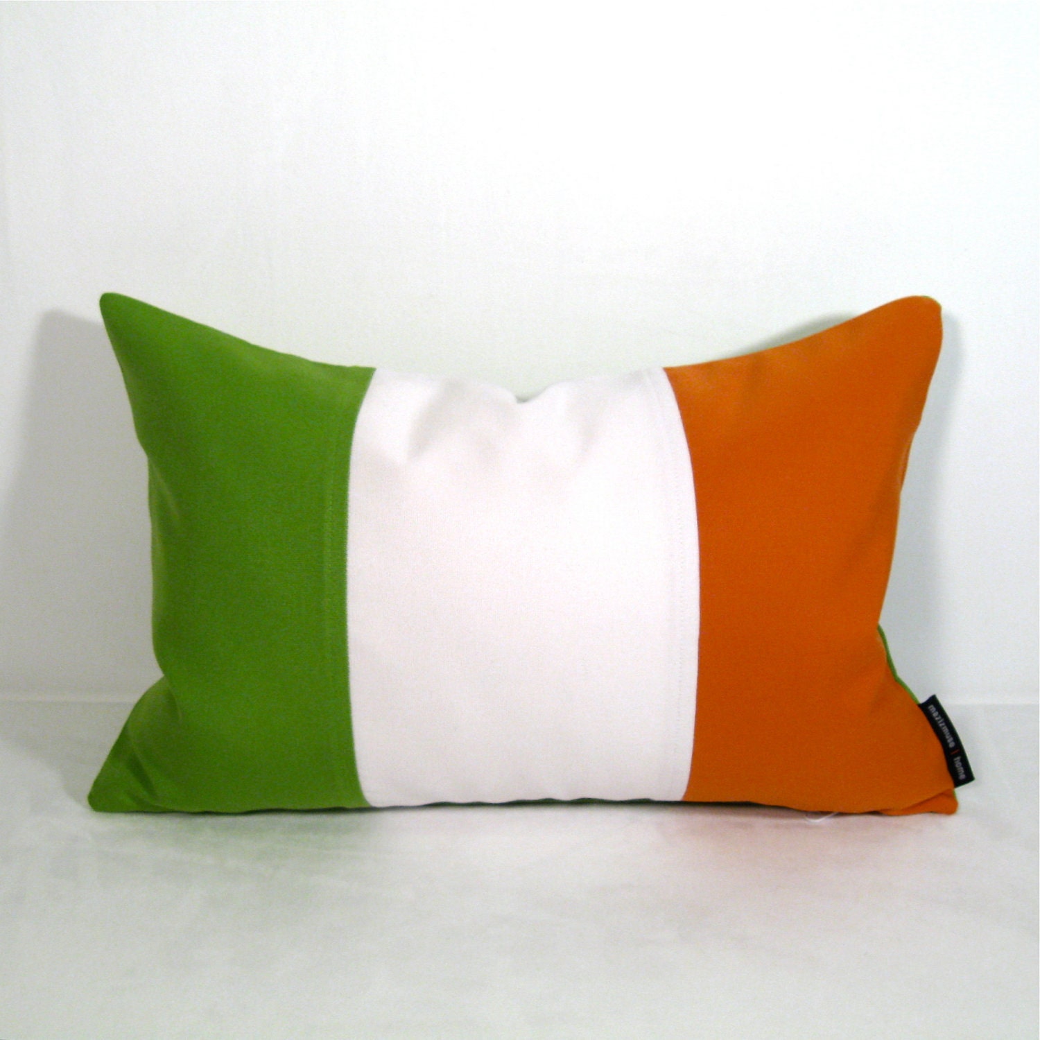 Irish Flag Pillow Cover Ireland St. Patrick's Day by Mazizmuse