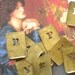 Vintage Brass Letter Stencils - Choose One or More