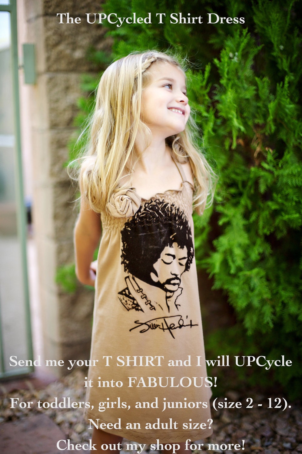 The UPCycled T Shirt Dress SEND me YOUR t SHIRT
