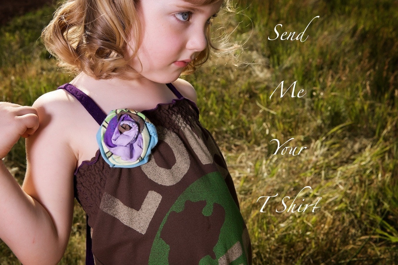 The UPCycled T Shirt Dress SEND me YOUR t SHIRT