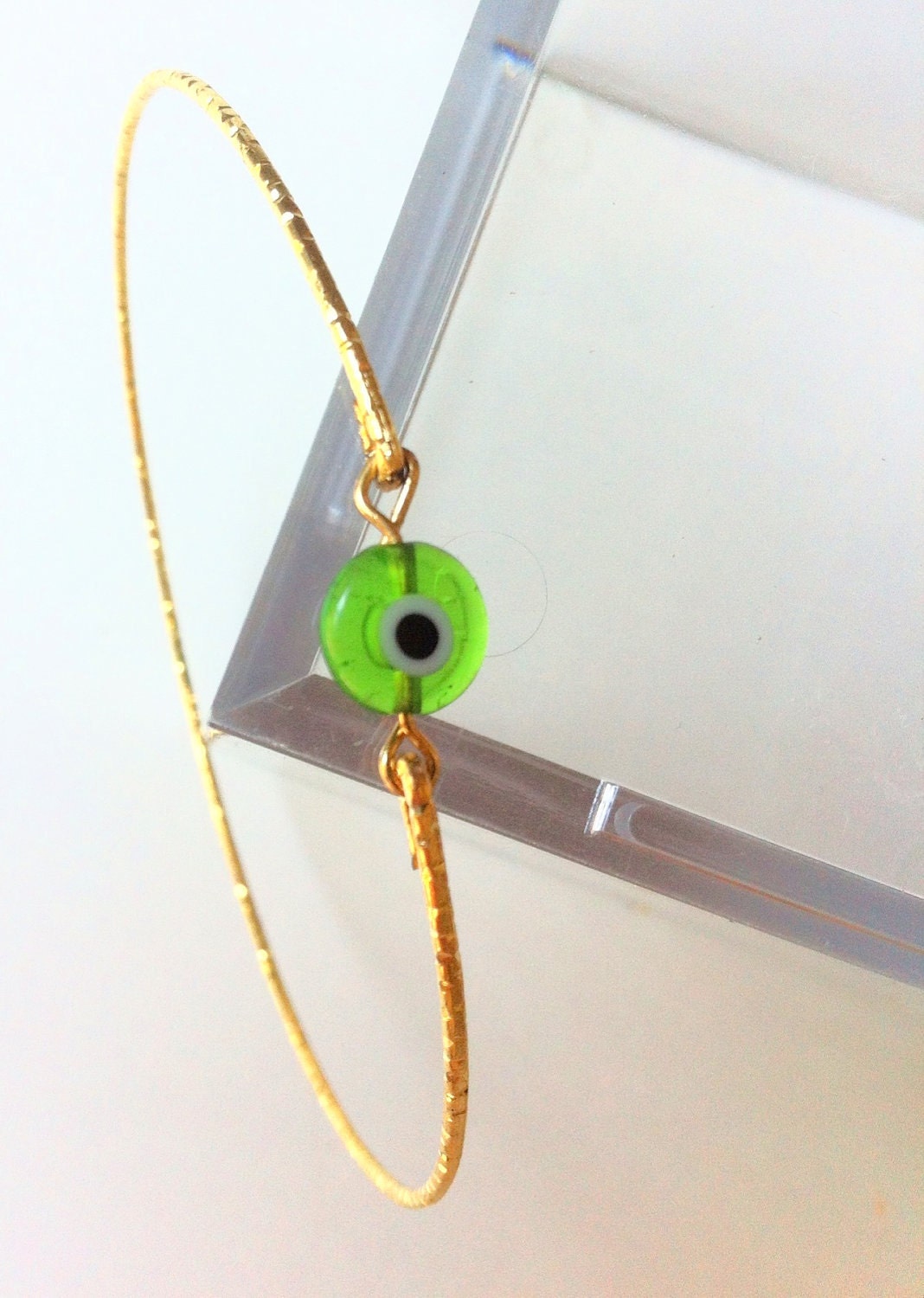 GREEN Nazar Bangle