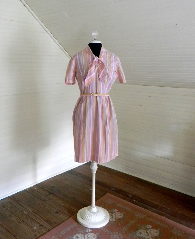 Vintage Dress, 1960s Day Dress