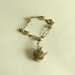 Vintage Teapot Bracelet, Tea Pot Charm Bracelet, Tea Lovers