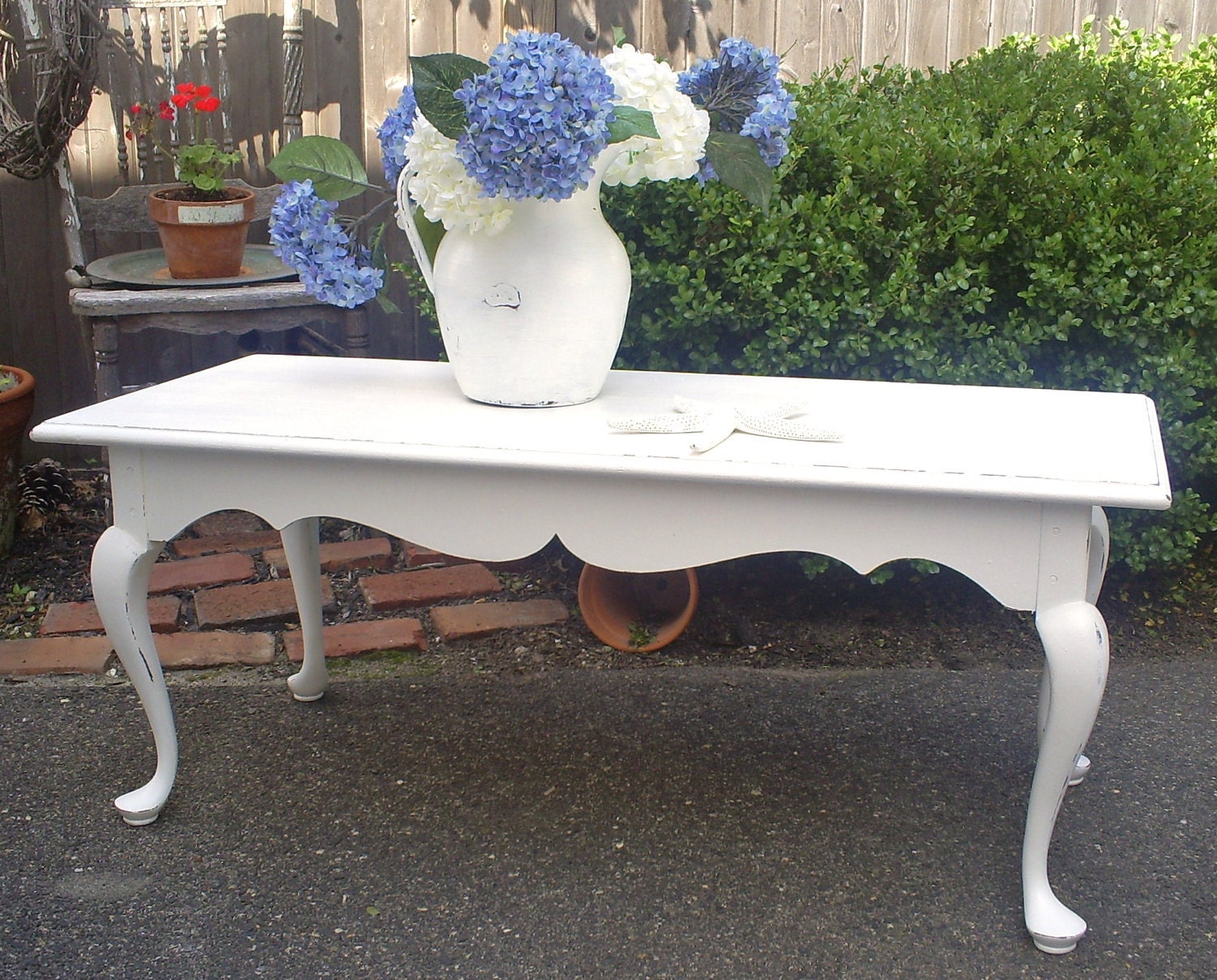 shabby chic coffee table
