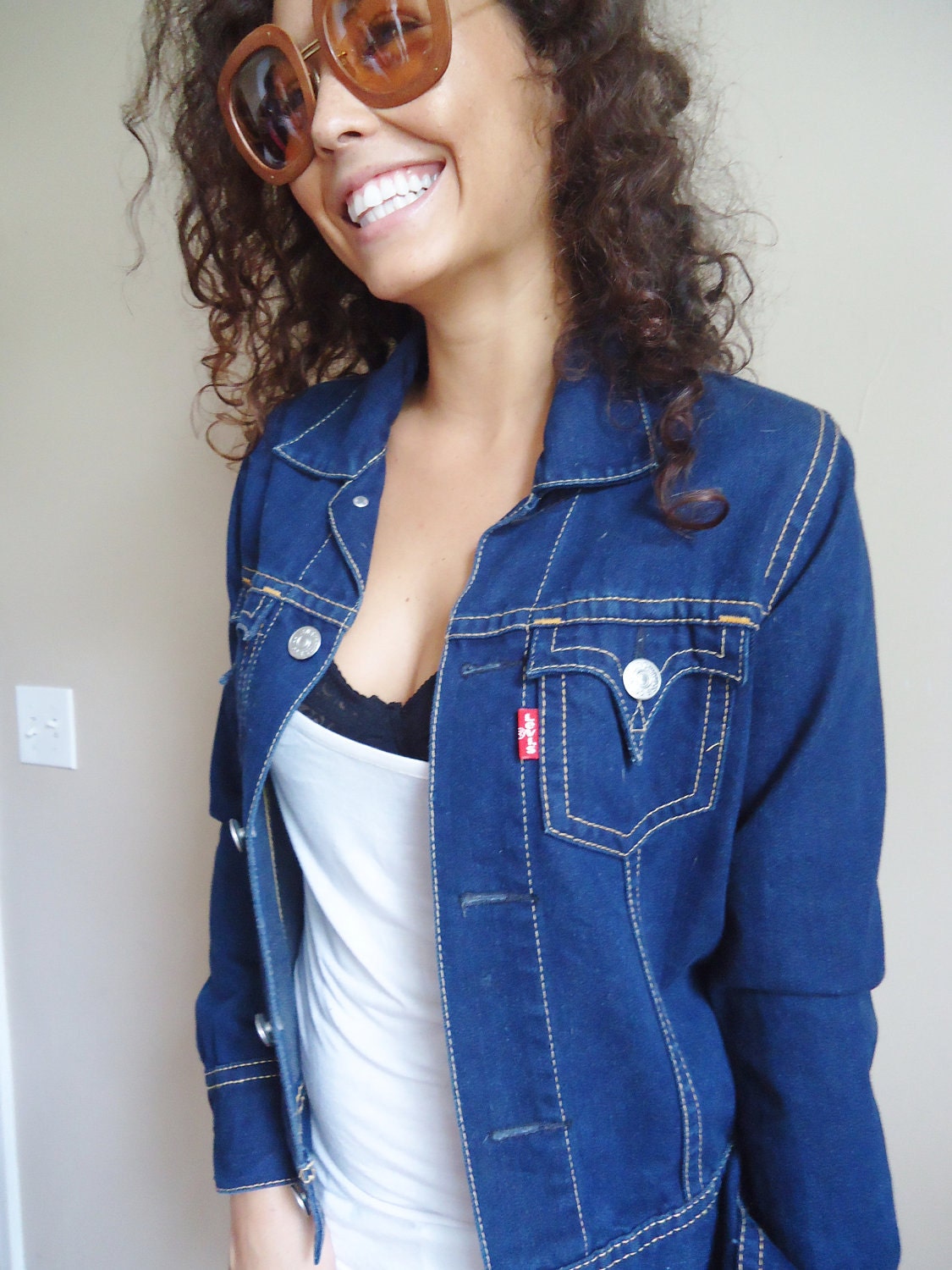 blue jean jacket