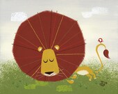 Main Mane - Limited Edition Print