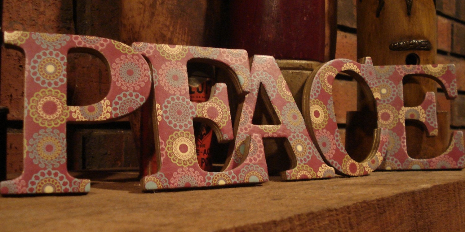 A Wish for Peace Letters