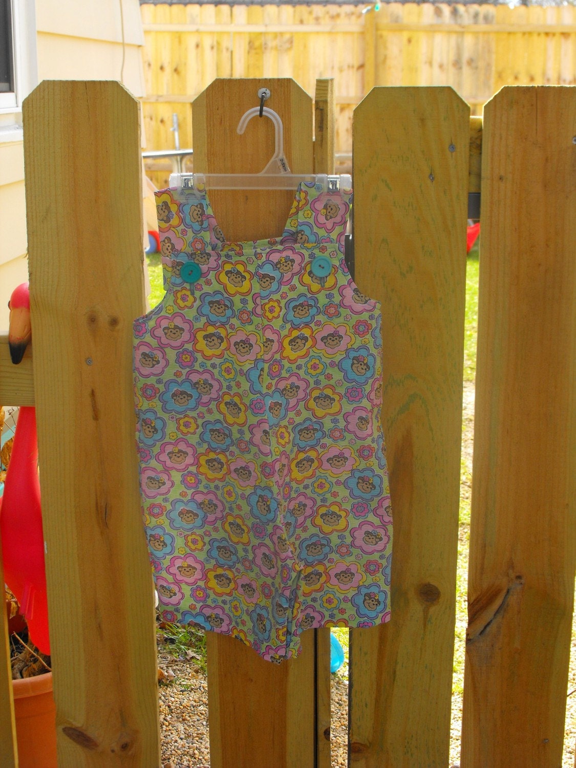 Overall shorts size 12mths