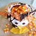 Halloween Pattern - PDF - Jester Owl Treat Bag