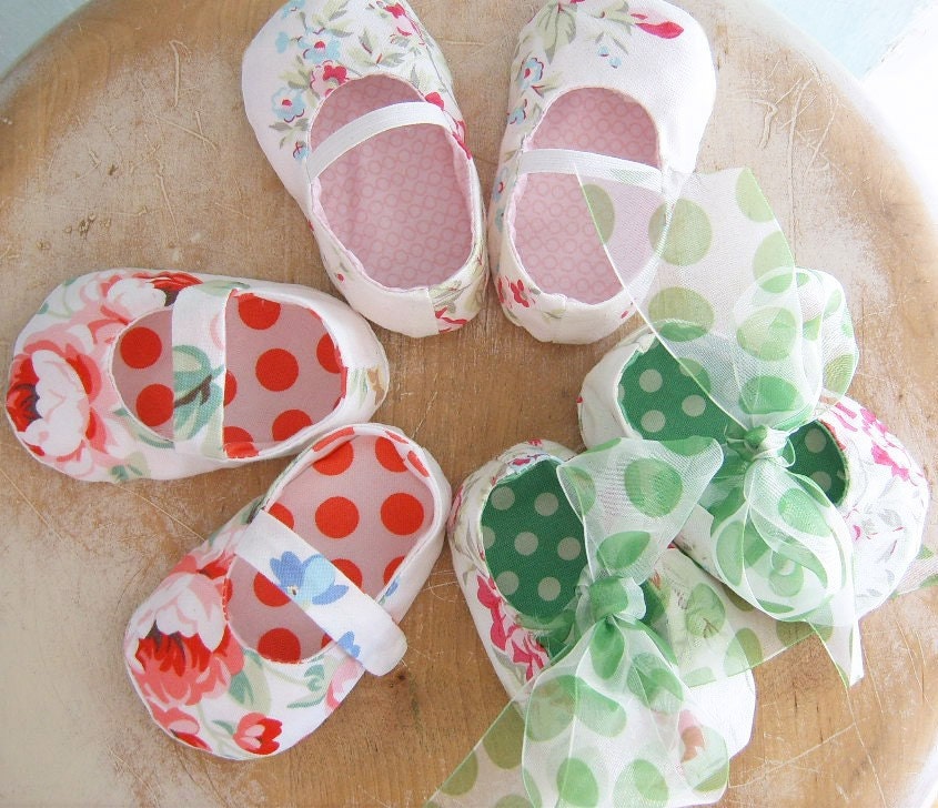 Baby Shoe Pattern - SALE 2 for 1 Combo Pack - Click for Details