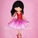 Girls nursery wall art print poster, kids room decor, art for kids, children art prints set on sale, pink purple room decor, fairy angel art