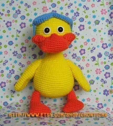 MALLARD DUCK CROCHET PATTERN CROCHET