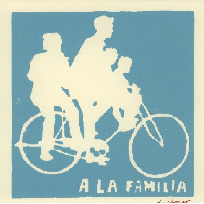 a la familia