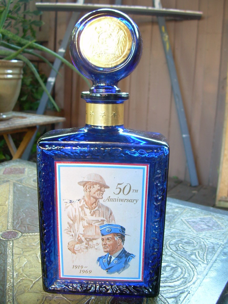 Vintage 1916 1969 commemorative 50th anniversary by Andraliz