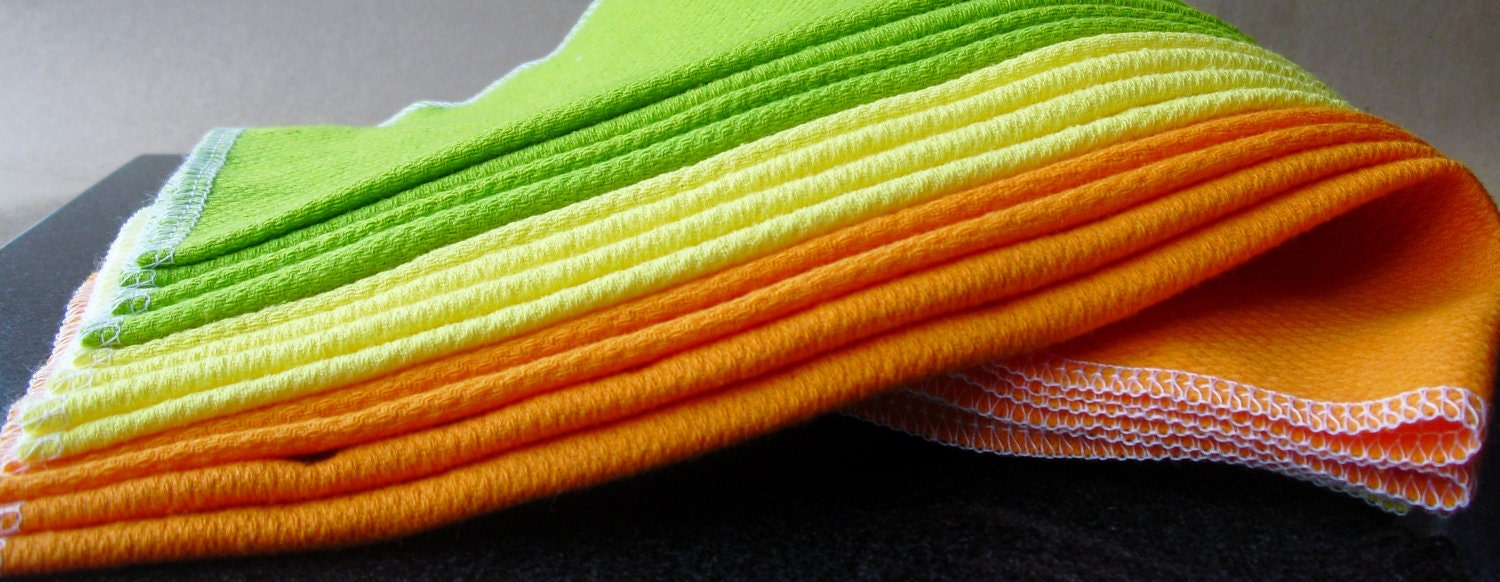 12 Unpaper Towels/Napkins - Summer Citrus