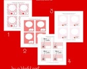 VALENTINES DAY Printable Cards - Printable Valentines Notes - By A Blissful Nest Il_170x135