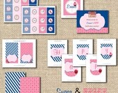 Sweet Shoppe Sugar And Spice Party Decorations - PRINTABLE - Package Collection - By A Blissful Nest Il_170x135