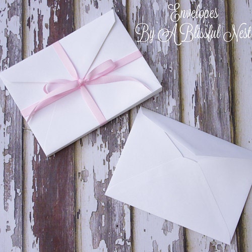 Invitation Envelopes for 5x7 Invitations Il_570xn