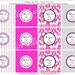 PARIS Printable Favor Tags/Thank You Tags- by A Blissful Nest