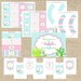 Little Mermaid Party Decorations - Under The Sea - Party Collection Package - PRINTABLE - By A Blissful Nest