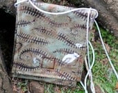 Coromandel Long Mermaid Pouch Small Waterproof Purse