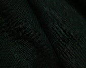 Fat Quarter Dot Black Lace fabric 1/4 mtr.