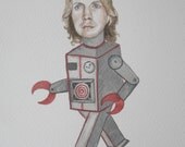 Beck as a robot