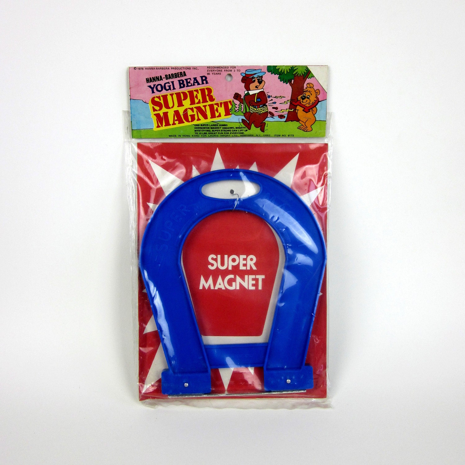 Yogi Bear Super Magnet 1976 / NOS