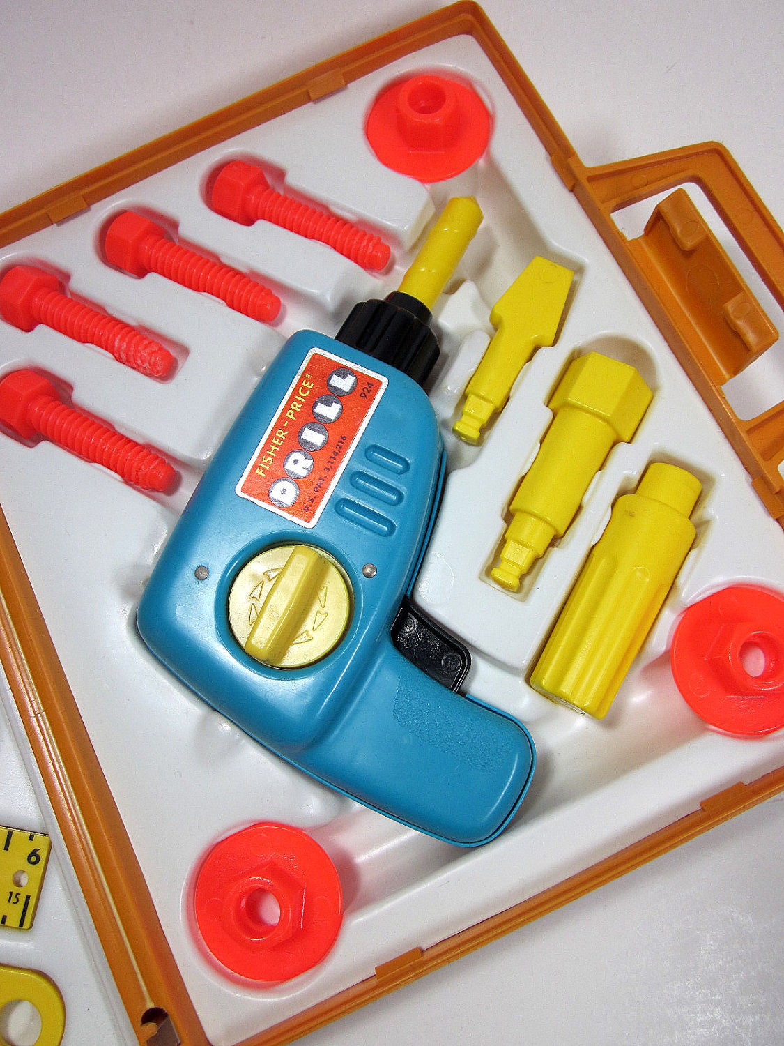 fisher price tool kit vintage