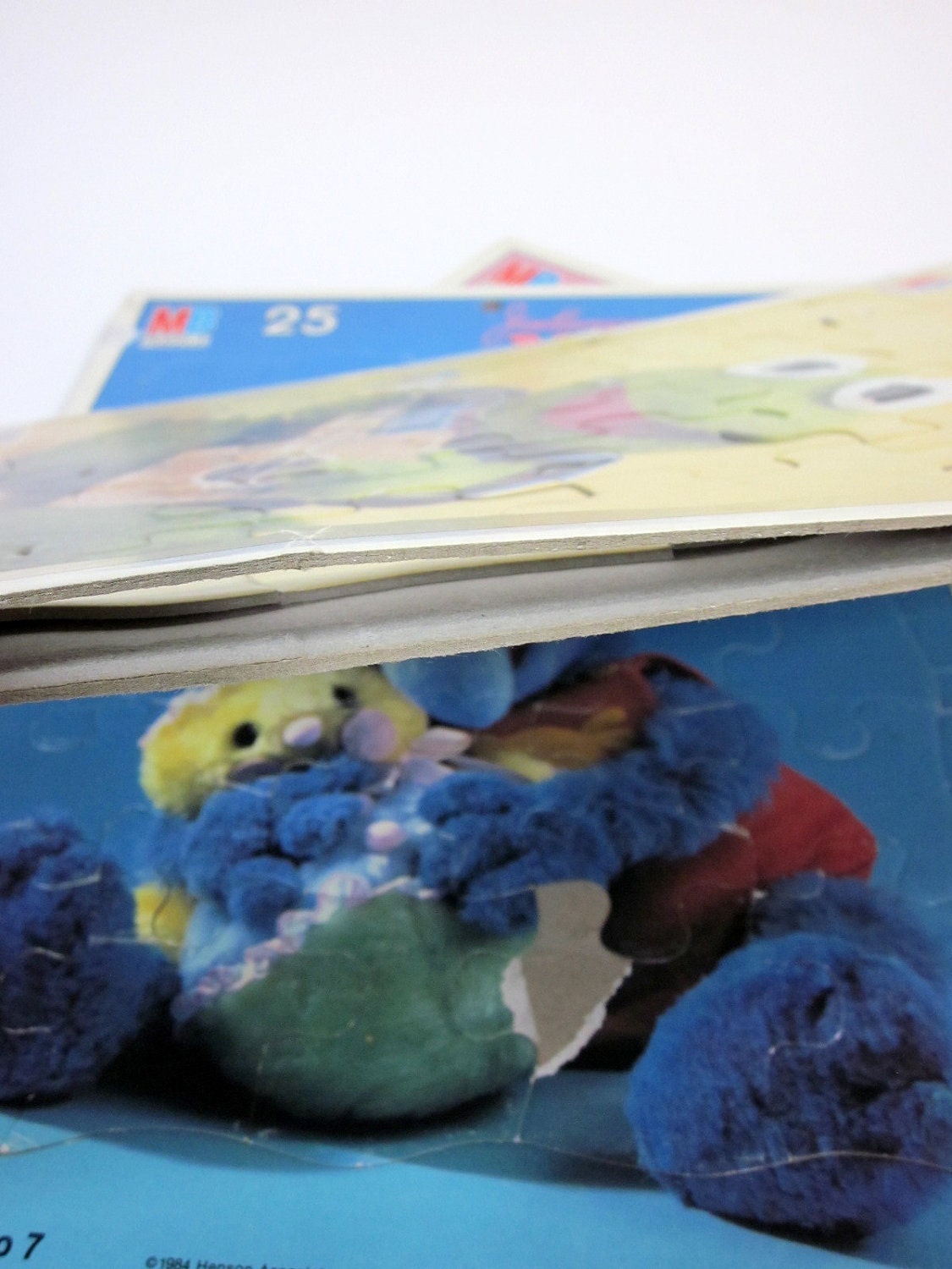 sale / Set of 3 Milton Bradley Muppet Babies Puzzles 80s