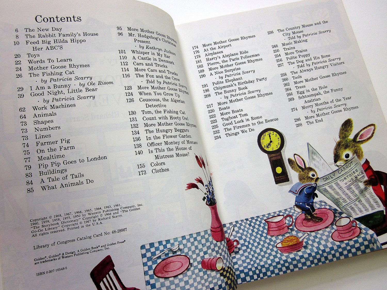 Richard Scarry's Best Story Book Ever 1968