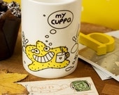 Daydreaming Starfish 'My Cuppa' Mug