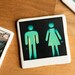 RESERVED for trifro - Polaroid Coaster - His and Her