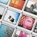 Polaroid Ceramic Coaster - Stacked up chairs