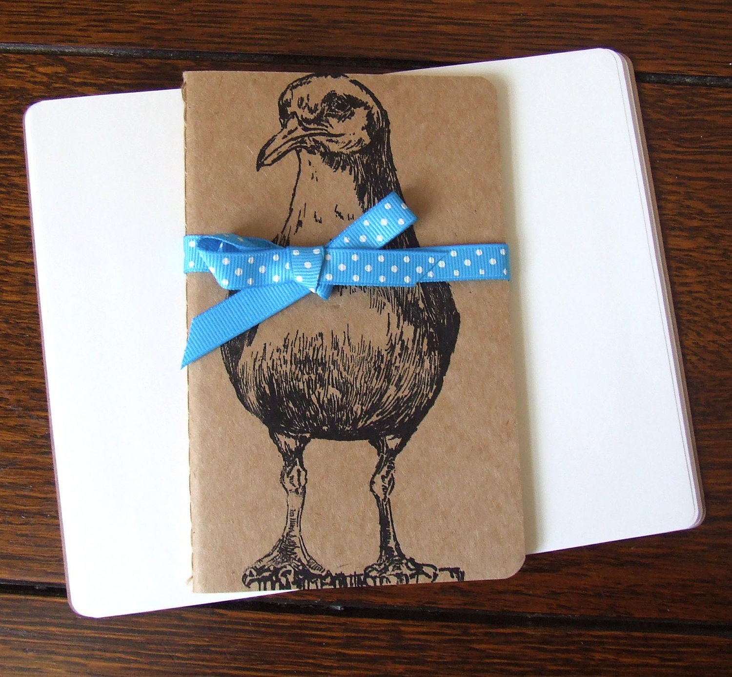 Sale Steven Seagull Notebook Gocco Printed Pocket Moleskine Cahier