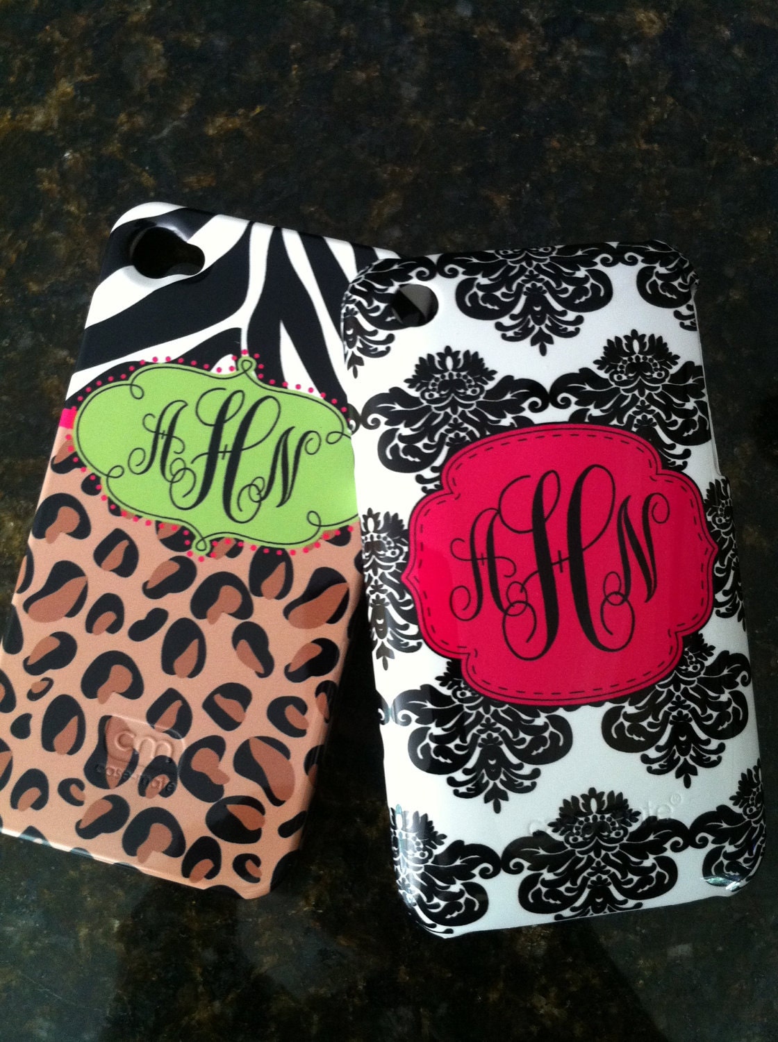 Personalized Cell Phone Protective Hard Case