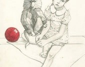 Beatrice's Bad Day 8.5 x 11 print