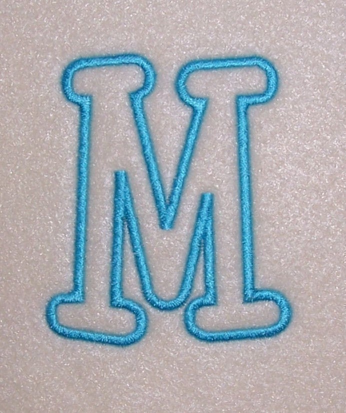Boys R Gross Embroidery Machine Alphabet Monogram Font Applique Designs 144 INSTANT DOWNLOAD