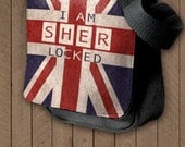 SHERlocked - shoulder bag SHERLOCK HOLMES, Union Jack