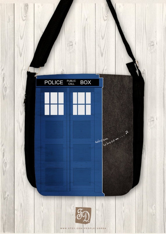 Doctor Who TARDIS - Big shoulder bag
