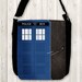 Doctor Who TARDIS - Big shoulder bag