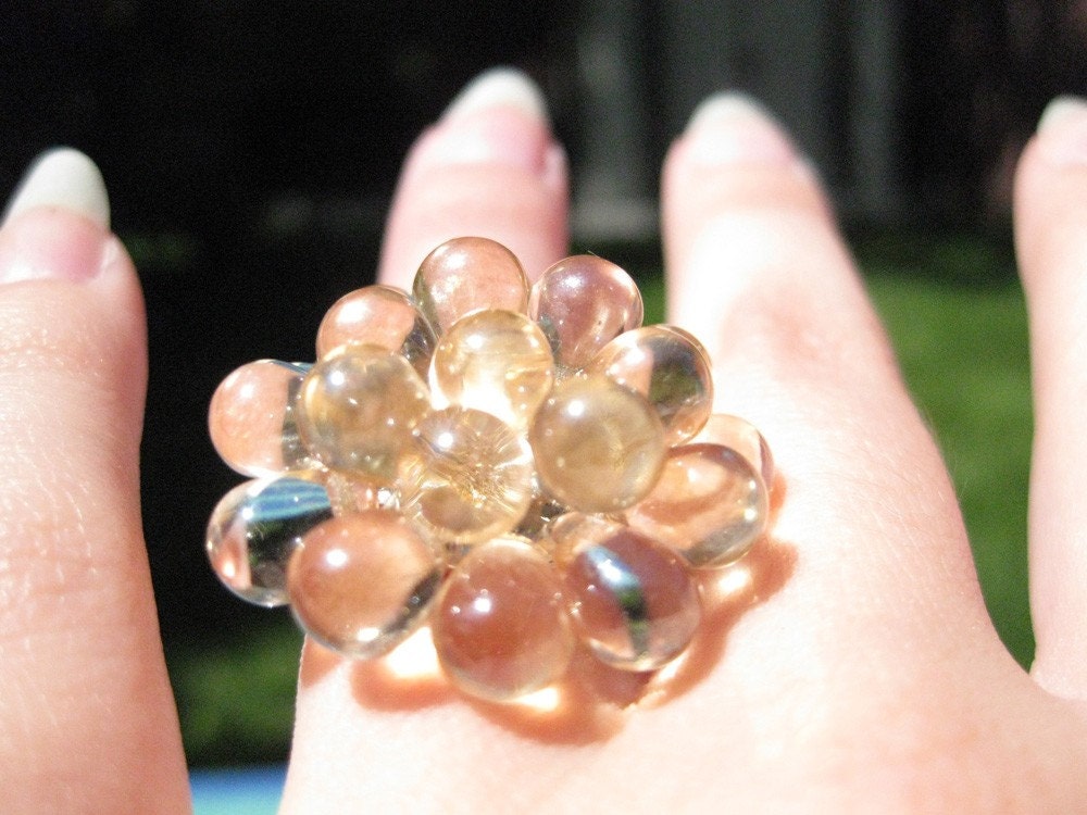 Champagne Berry ring - Special Edition