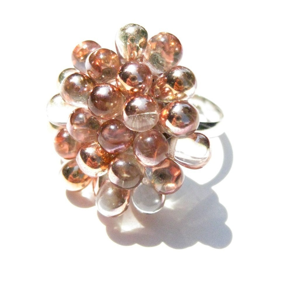 Pink Champagne Ring