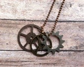 Get in Gear Necklace