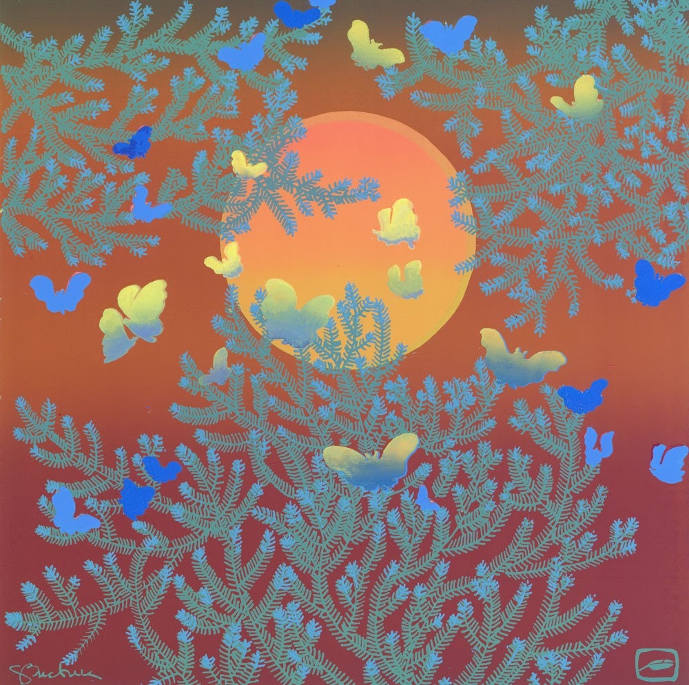 Life on Earth - Hand Pulled Screen Print