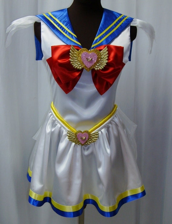 Super Sailor Moon Costume Cosplay Adult Women's Size