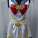 Super Sailor Moon Costume Cosplay Adult Women's Size