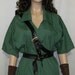 Link Legend of Zelda Green Tunic Cosplay Costume Men's Women's Size S M L XL