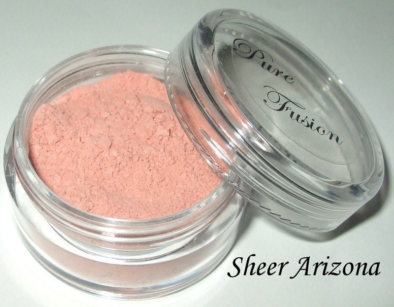 SHEER ARIZONA BLUSH - Pure Mineral Blush